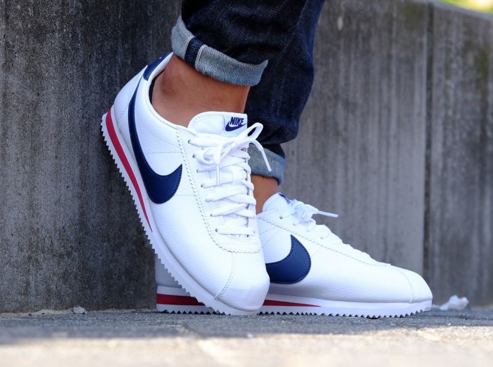 nike cortez homme leather